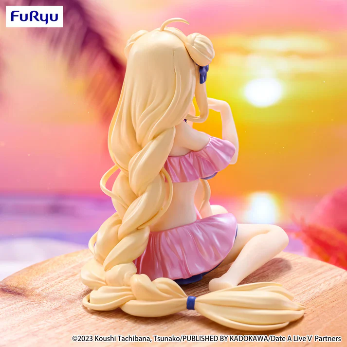 (Non-Scale Figure) Date A Live Noodle Stopper Mukuro Hoshimiya: Swimsuit Pastel Pink Color ver. - Image 2