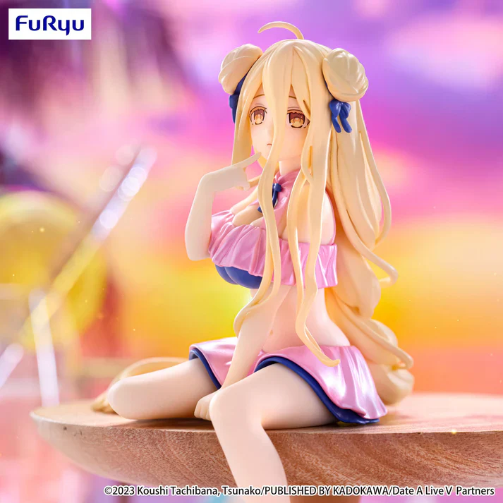 (Non-Scale Figure) Date A Live Noodle Stopper Mukuro Hoshimiya: Swimsuit Pastel Pink Color ver. - Image 3