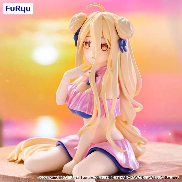 (Non-Scale Figure) Date A Live Noodle Stopper Mukuro Hoshimiya: Swimsuit Pastel Pink Color ver. - Image 4