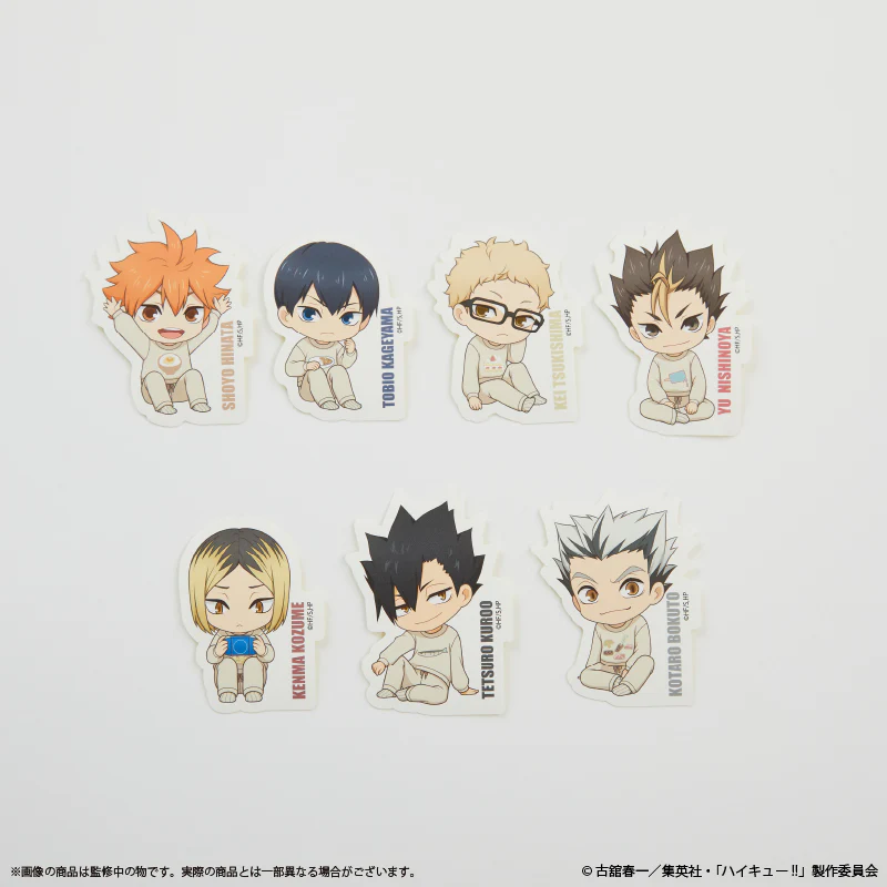 [Haikyu!!] Palude Sticker (Blind Box -Single)