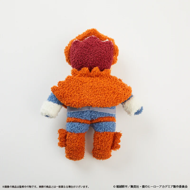 (Goods - Plush) My Hero Academia Fluffy Toy Endeavor - Image 2