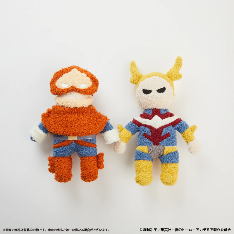 (Goods - Plush) My Hero Academia Fluffy Toy Endeavor - Image 3