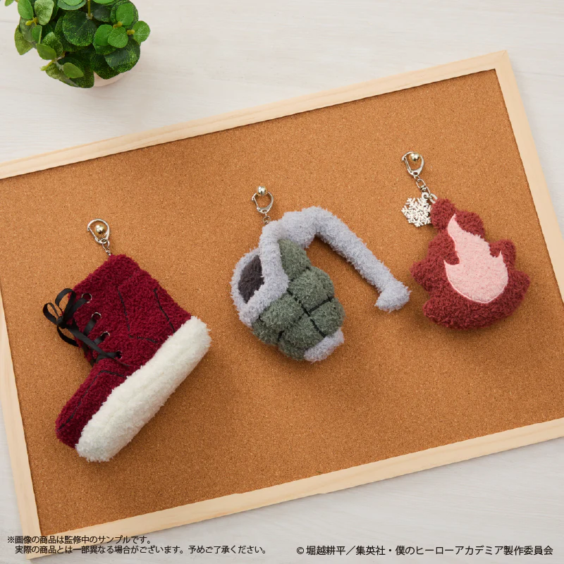 (Goods - Keychain) My Hero Academia Plush Keychain Midoriya Izuku - Image 4