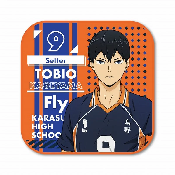 [Haikyu!!] Mini Towel (Blind Box -Single) - Image 2