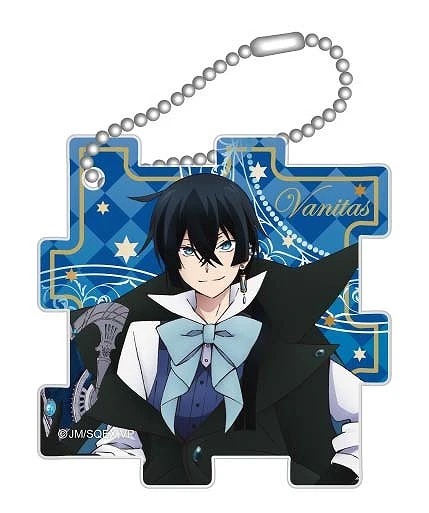 [The Case Study of Vanitas] Puzzle Acrylic Keychain (Blind Box -Single) - Image 2