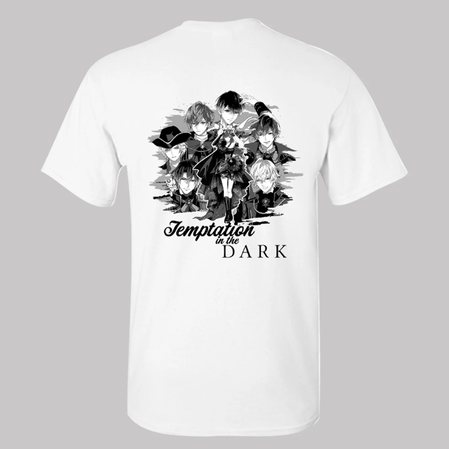 (Goods - T-Shirt) Ikemen Series Vampire T-Shirt Ver.A XL