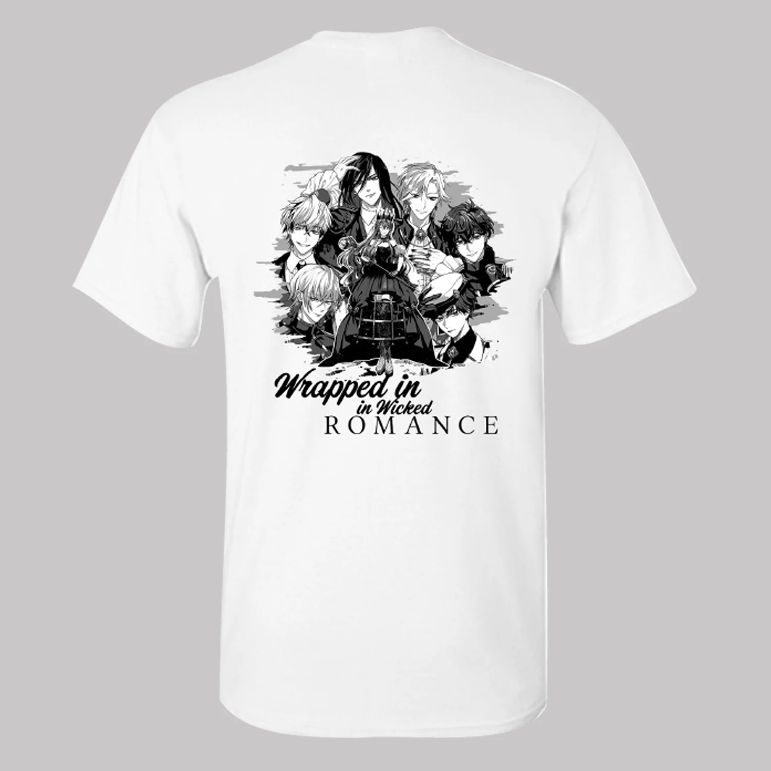 (Goods - T-Shirt) Ikemen Series Villains T-Shirt Ver.A XL