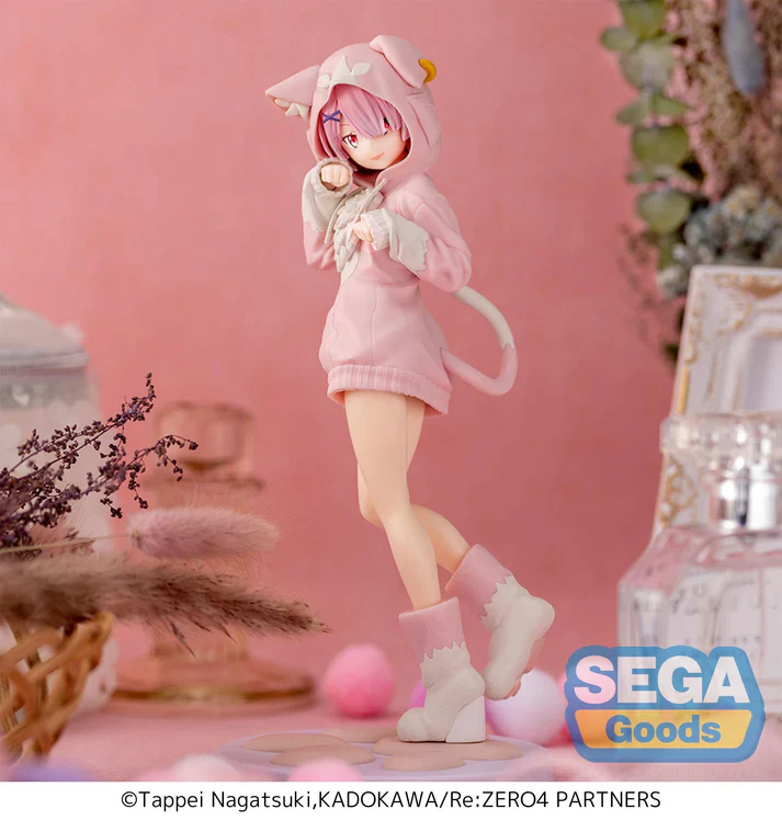 (Non-Scale Figure) Re:ZERO -Starting Life in Another World- XStellar Ram: Mofumofu Pack