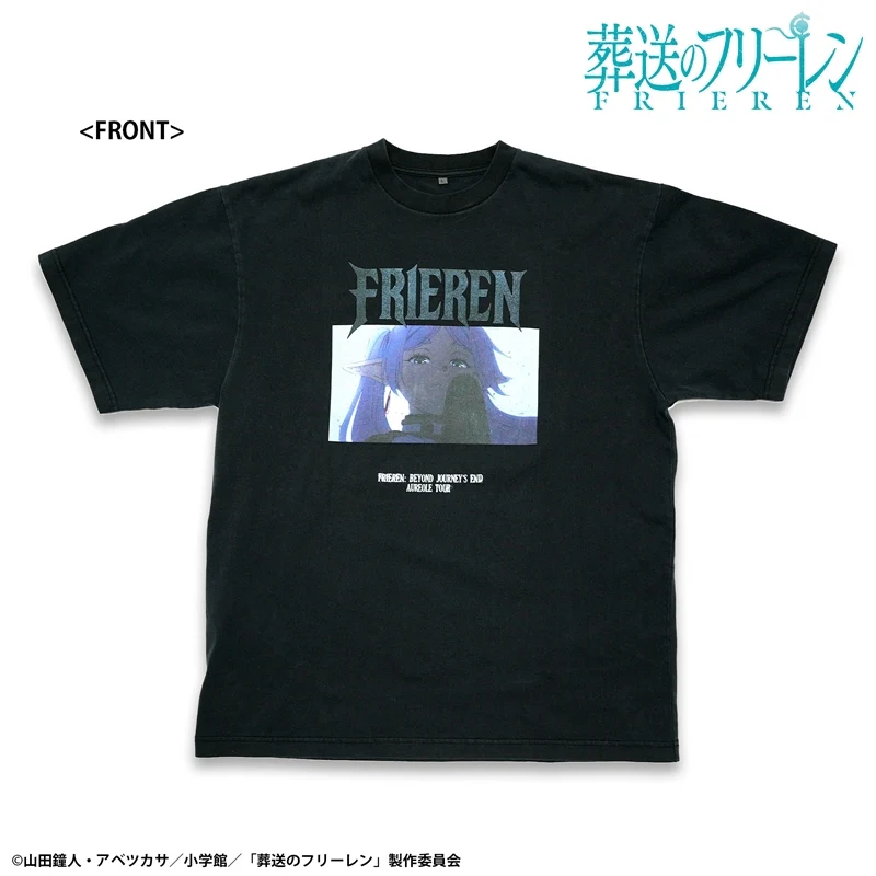 (Goods - Shirt) TV Anime Frieren: Beyond Journey's End TOKYO MADNESS CLUB METAL T-shirt Frieren M Size
