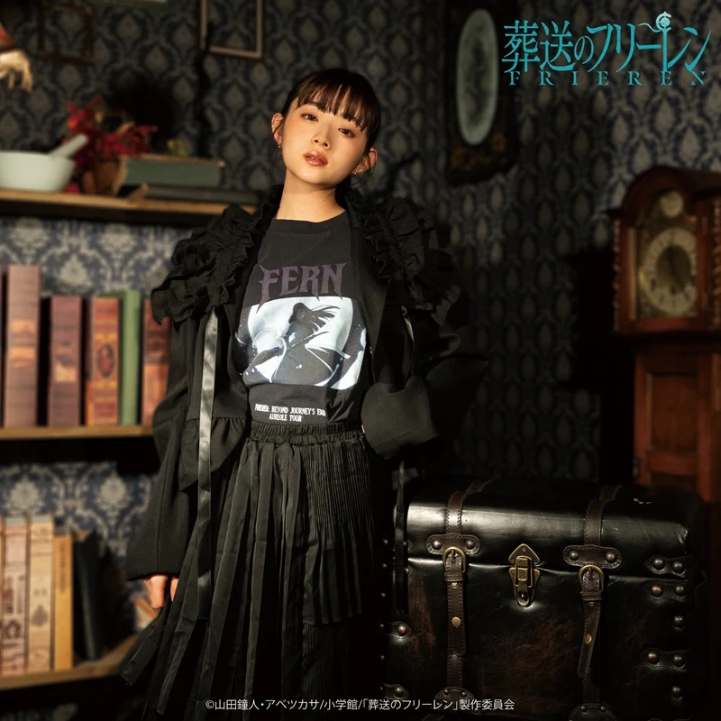 (Goods - Shirt) TV Anime Frieren: Beyond Journey's End TOKYO MADNESS CLUB METAL T-shirt Fern M Size - Image 3