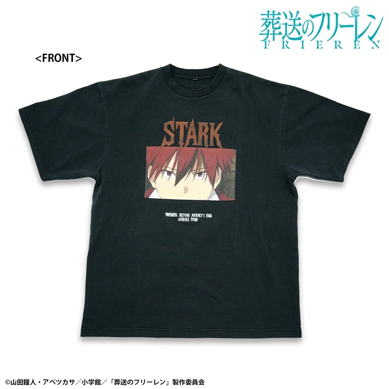 (Goods - Shirt) TV Anime Frieren: Beyond Journey's End TOKYO MADNESS CLUB METAL T-shirt Stark L Size