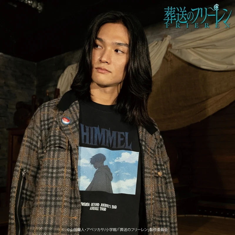 (Goods - Shirt) TV Anime Frieren: Beyond Journey's End TOKYO MADNESS CLUB METAL T-shirt Himmel L Size - Image 6
