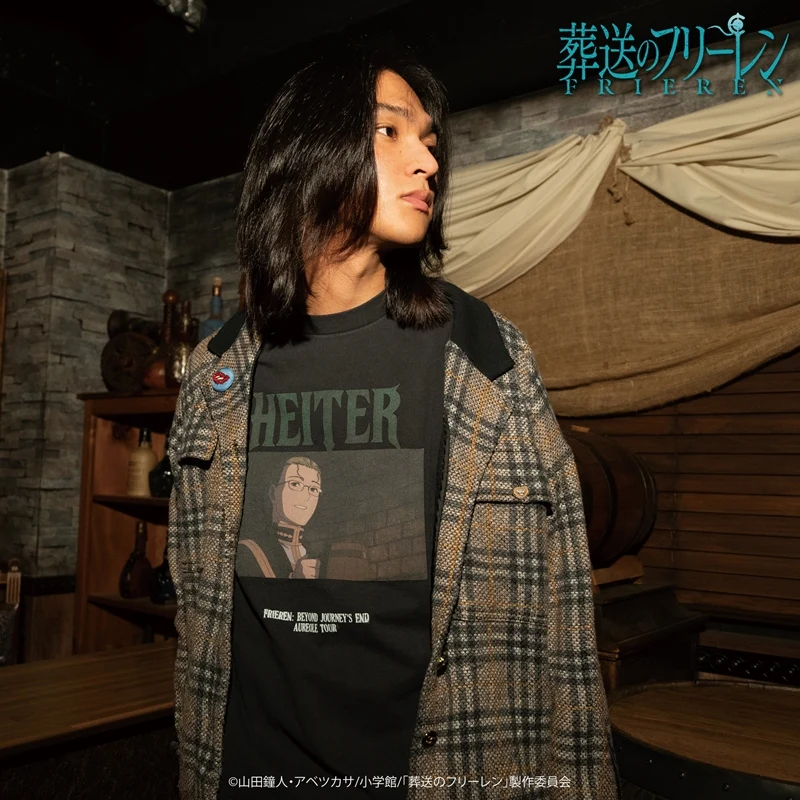 (Goods - Shirt) TV Anime Frieren: Beyond Journey's End TOKYO MADNESS CLUB METAL T-shirt Heiter M Size - Image 6