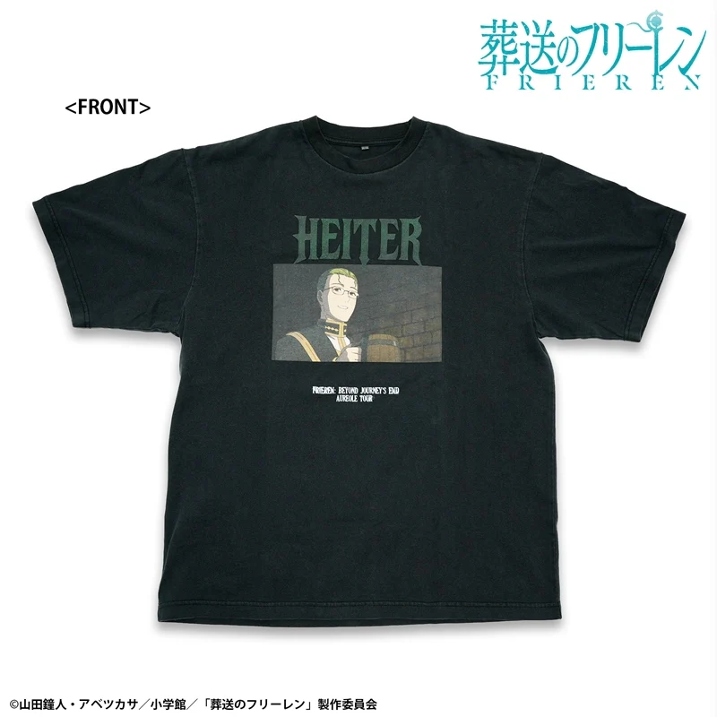 (Goods - Shirt) TV Anime Frieren: Beyond Journey's End TOKYO MADNESS CLUB METAL T-shirt Heiter L Size