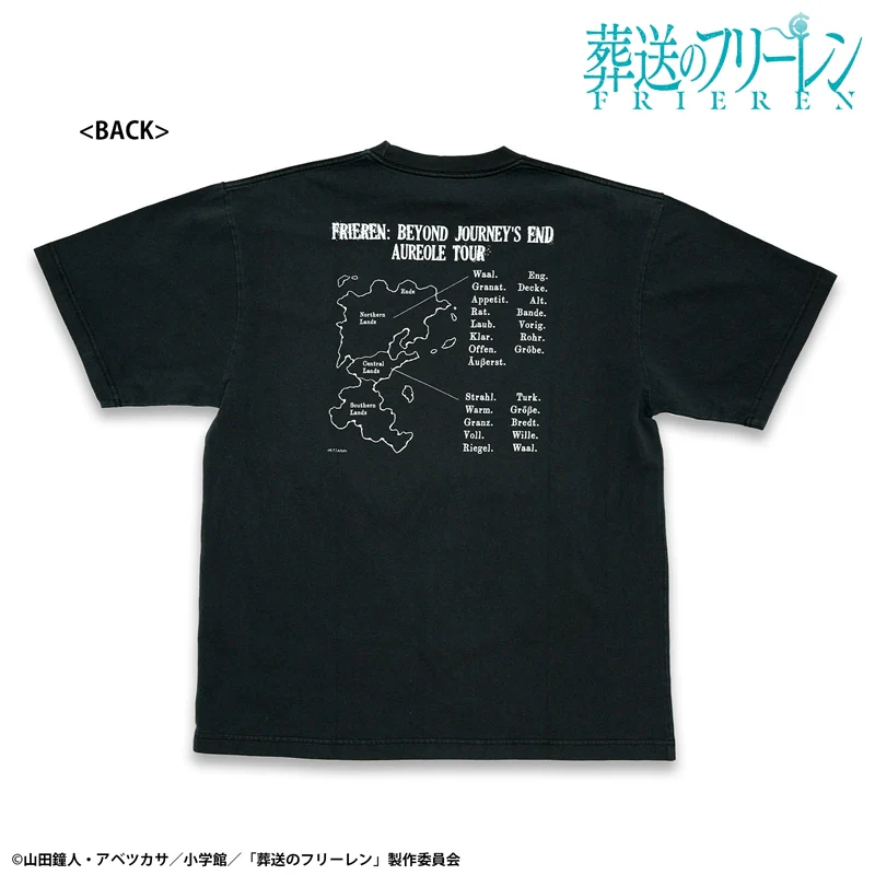 (Goods - Shirt) TV Anime Frieren: Beyond Journey's End TOKYO MADNESS CLUB METAL T-shirt Heiter L Size - Image 2