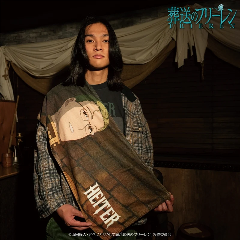 (Goods - Towel) TV Anime Frieren: Beyond Journey's End TOKYO MADNESS CLUB Face Towel Heiter - Image 2