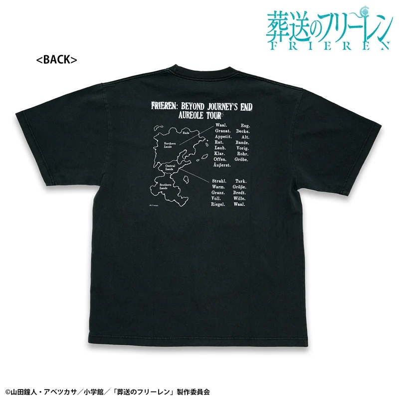 (Goods - Shirt) TV Anime Frieren: Beyond Journey's End TOKYO MADNESS CLUB METAL T-shirt Aizen XL Size - Image 2