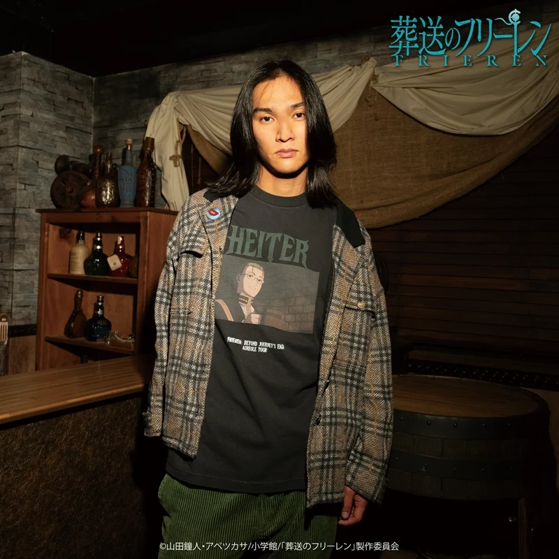 (Goods - Shirt) TV Anime Frieren: Beyond Journey's End TOKYO MADNESS CLUB METAL T-shirt Heiter XL Size - Image 3