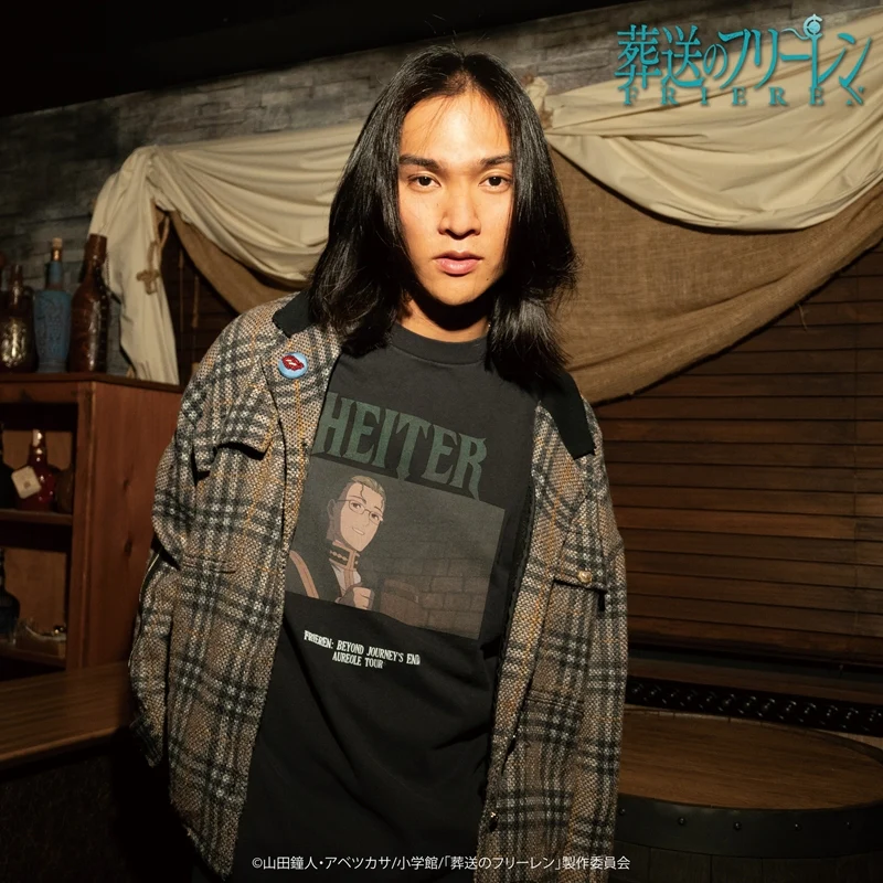 (Goods - Shirt) TV Anime Frieren: Beyond Journey's End TOKYO MADNESS CLUB METAL T-shirt Heiter XL Size - Image 5