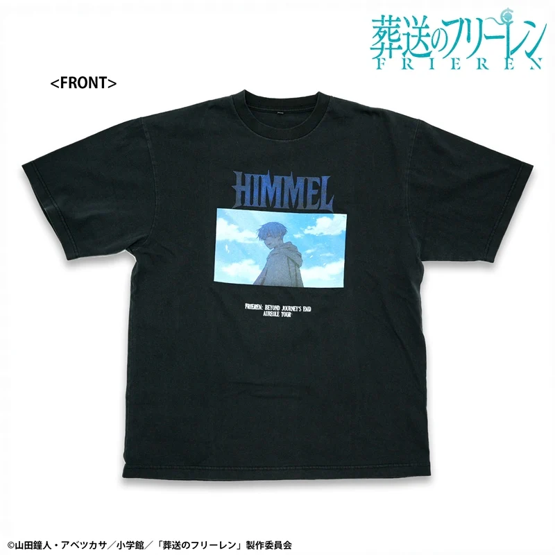 (Goods - Shirt) TV Anime Frieren: Beyond Journey's End TOKYO MADNESS CLUB METAL T-shirt Himmel XL Size