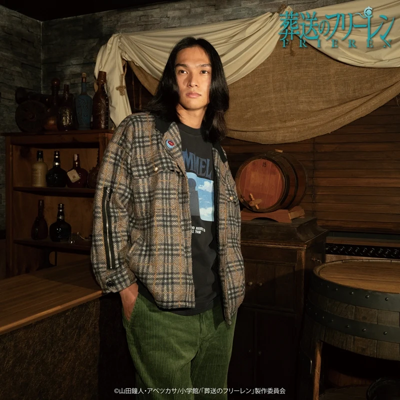 (Goods - Shirt) TV Anime Frieren: Beyond Journey's End TOKYO MADNESS CLUB METAL T-shirt Himmel XL Size - Image 4