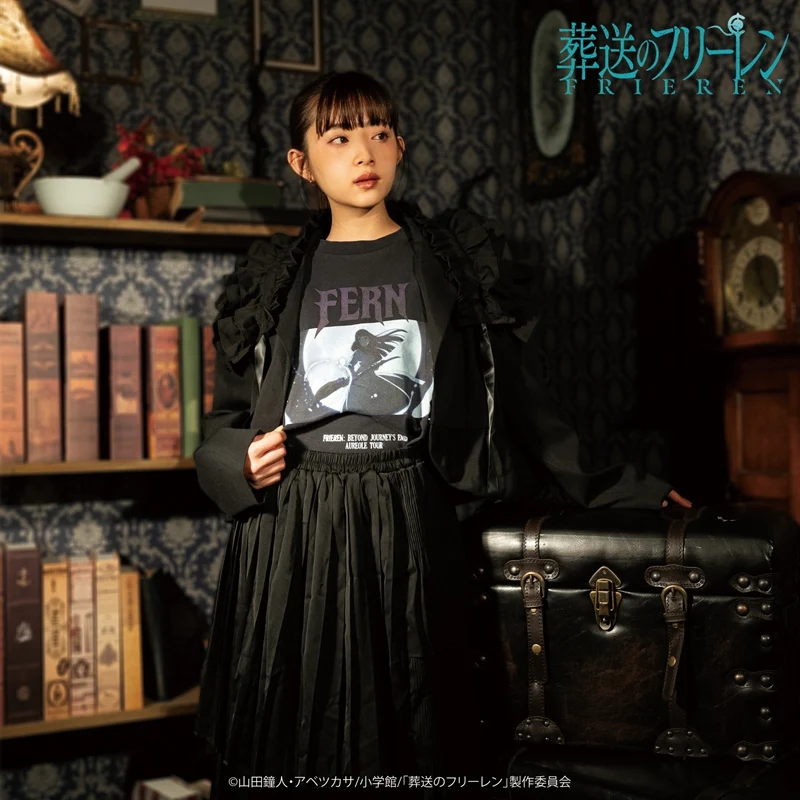 (Goods - Shirt) TV Anime Frieren: Beyond Journey's End TOKYO MADNESS CLUB METAL T-shirt Fern XL Size - Image 4