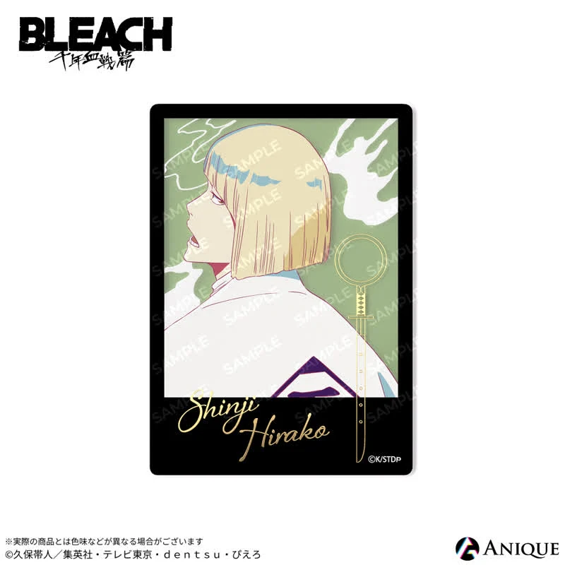 (Goods - Card) BLEACH: Thousand-Year Blood War Trading Foil-stamped Clear Photo Card (Blind Box -Single) - Image 3