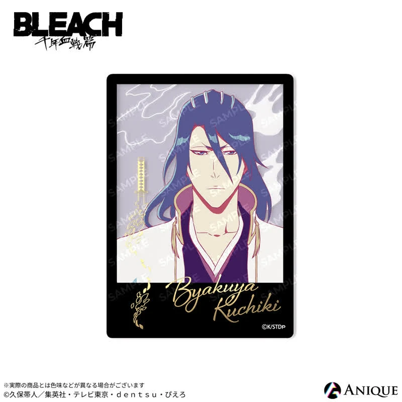 (Goods - Card) BLEACH: Thousand-Year Blood War Trading Foil-stamped Clear Photo Card (Blind Box -Single) - Image 4