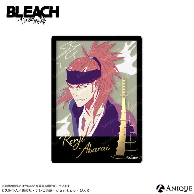 (Goods - Card) BLEACH: Thousand-Year Blood War Trading Foil-stamped Clear Photo Card (Blind Box -Single) - Image 5