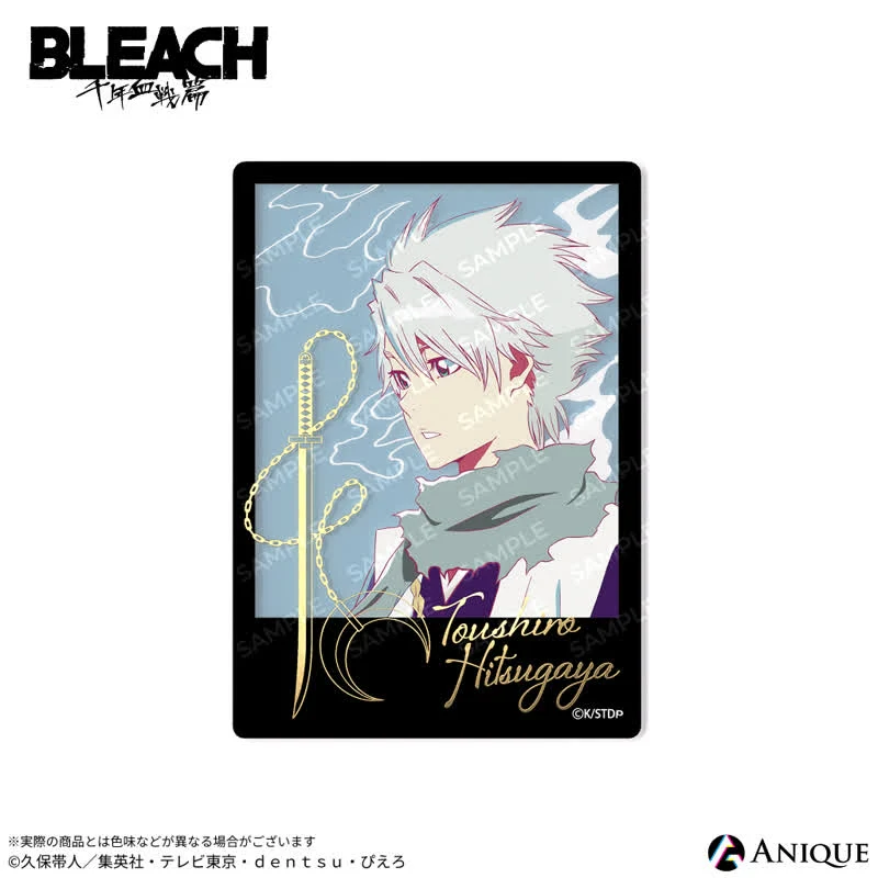 (Goods - Card) BLEACH: Thousand-Year Blood War Trading Foil-stamped Clear Photo Card (Blind Box -Single) - Image 6