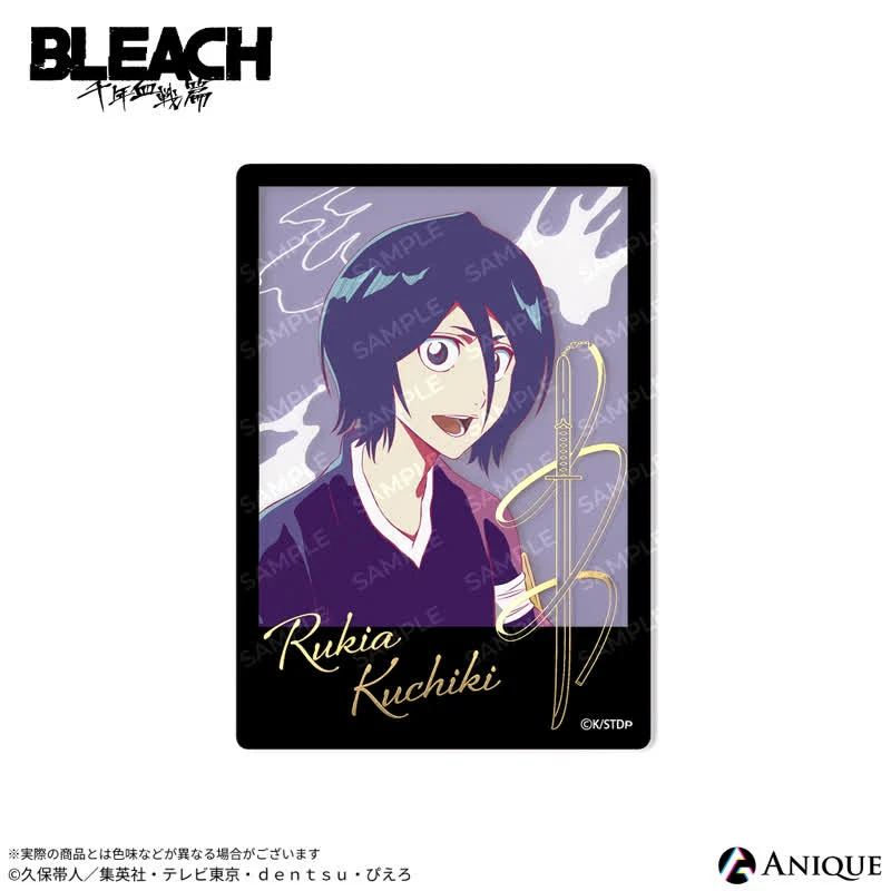 (Goods - Card) BLEACH: Thousand-Year Blood War Trading Foil-stamped Clear Photo Card (Blind Box -Single) - Image 7