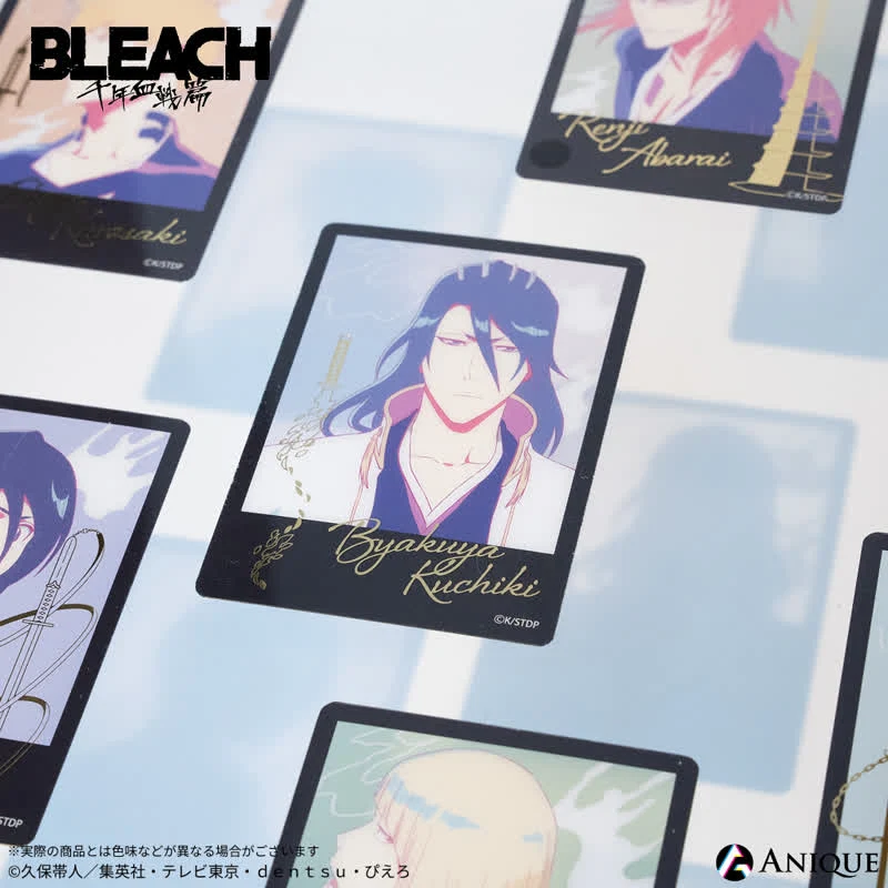 (Goods - Card) BLEACH: Thousand-Year Blood War Trading Foil-stamped Clear Photo Card (Blind Box -Single) - Image 8