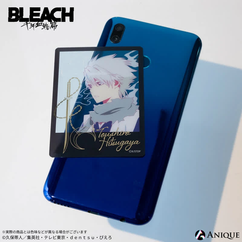 (Goods - Card) BLEACH: Thousand-Year Blood War Trading Foil-stamped Clear Photo Card (Blind Box -Single) - Image 9