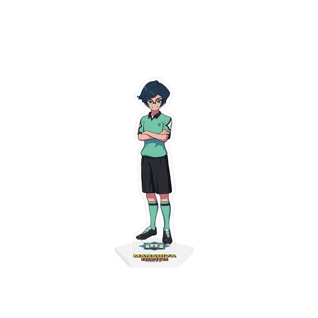 (Goods - Acrylic Stand) Inazuma Eleven: Victory Road Character Acrylic Stand Vol.6 Dento Manabiya (Berdy Caster)
