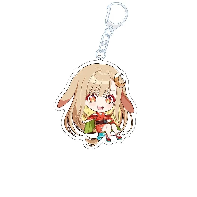 (Goods - Keychain) Cosmic Princess Kaguya! Petanko Acrylic Keychain Kaguya/VR