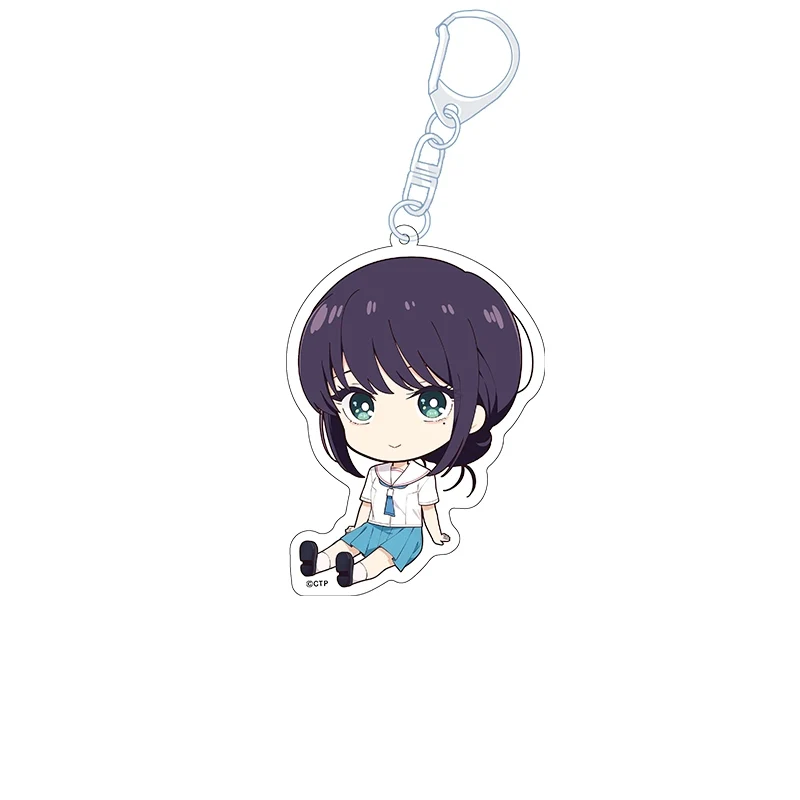 (Goods - Keychain) Cosmic Princess Kaguya! Petanko Acrylic Keychain Iroha Sakayori/IRL