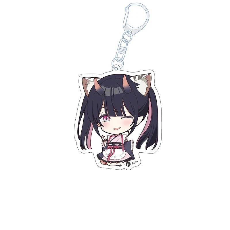 (Goods - Keychain) Cosmic Princess Kaguya! Petanko Acrylic Keychain Noi Komazawa