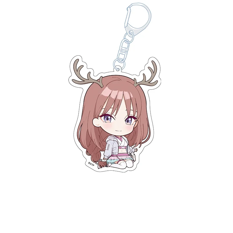 (Goods - Keychain) Cosmic Princess Kaguya! Petanko Acrylic Keychain Roka Ayatsumugi