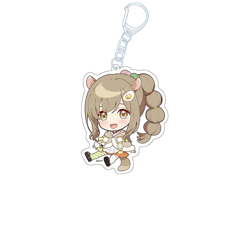 (Goods - Keychain) Cosmic Princess Kaguya! Petanko Acrylic Keychain Mami Isayama