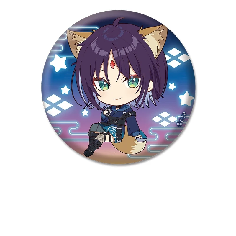 (Goods - Badge) Cosmic Princess Kaguya! Petanko Button Badge Iroha Sakayori/VR