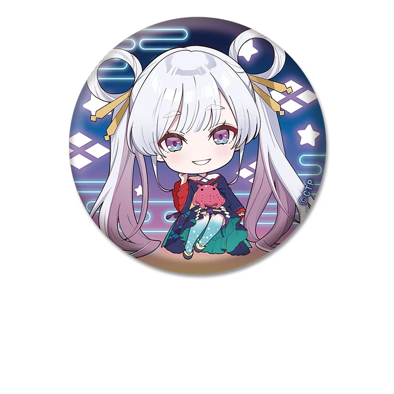 (Goods - Badge) Cosmic Princess Kaguya! Petanko Button Badge Yachiyo Runami