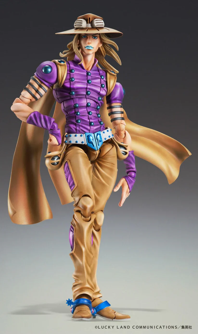 (Non-Scale Figure) JOJO'S BIZARRE ADVENTURE Gyro Zeppeli Ver.1.5 - Image 2