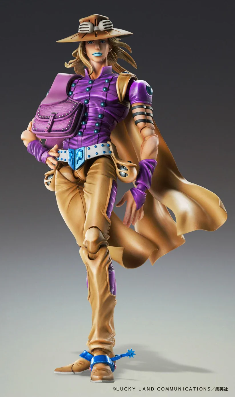 (Non-Scale Figure) JOJO'S BIZARRE ADVENTURE Gyro Zeppeli Ver.1.5 - Image 3