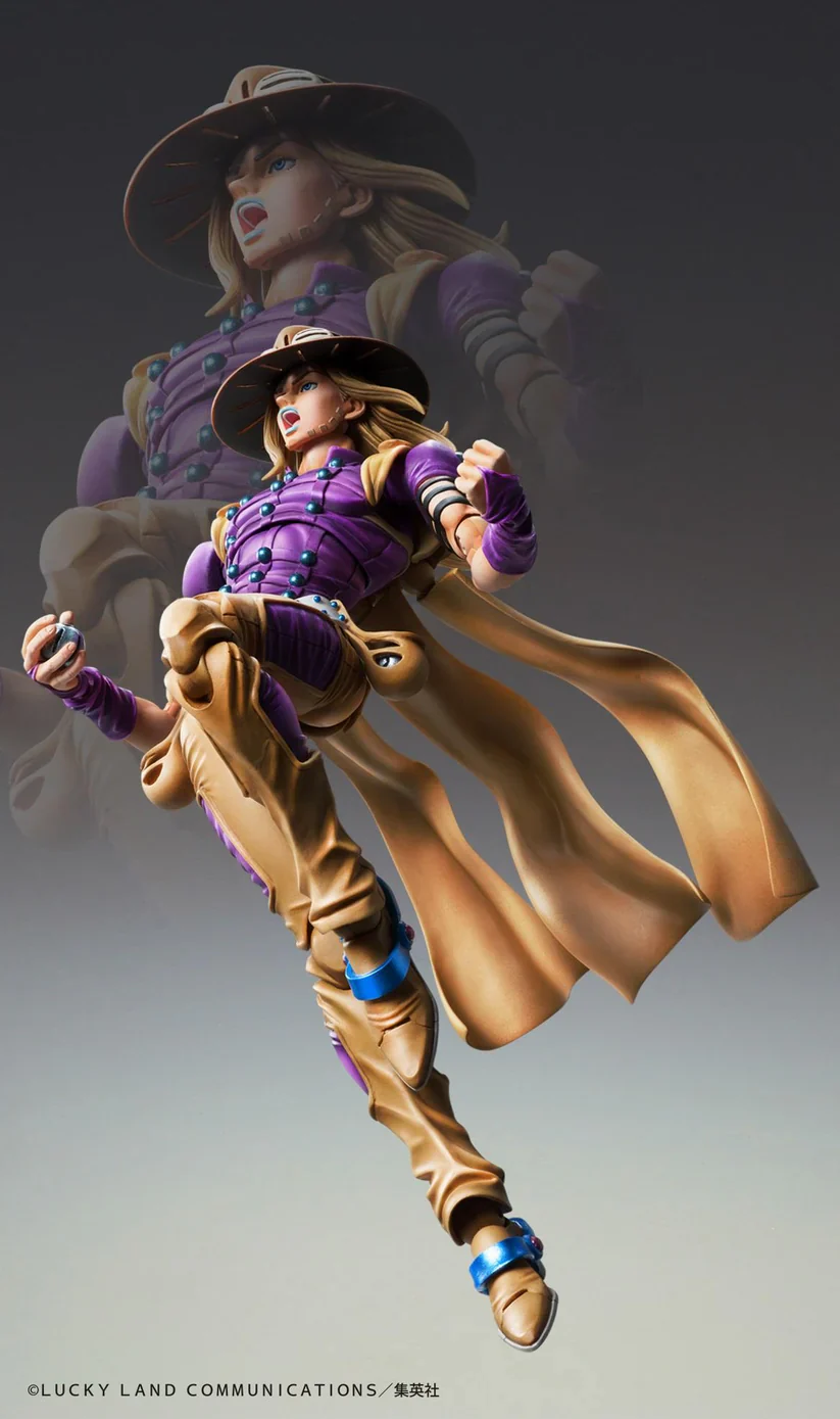 (Non-Scale Figure) JOJO'S BIZARRE ADVENTURE Gyro Zeppeli Ver.1.5 - Image 6