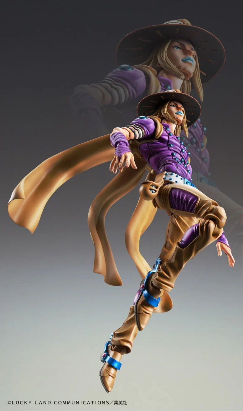 (Non-Scale Figure) JOJO'S BIZARRE ADVENTURE Gyro Zeppeli Ver.1.5 - Image 7