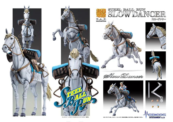(Non-Scale Figure) JoJo's Bizarre Adventure Slow Dancer - Image 8