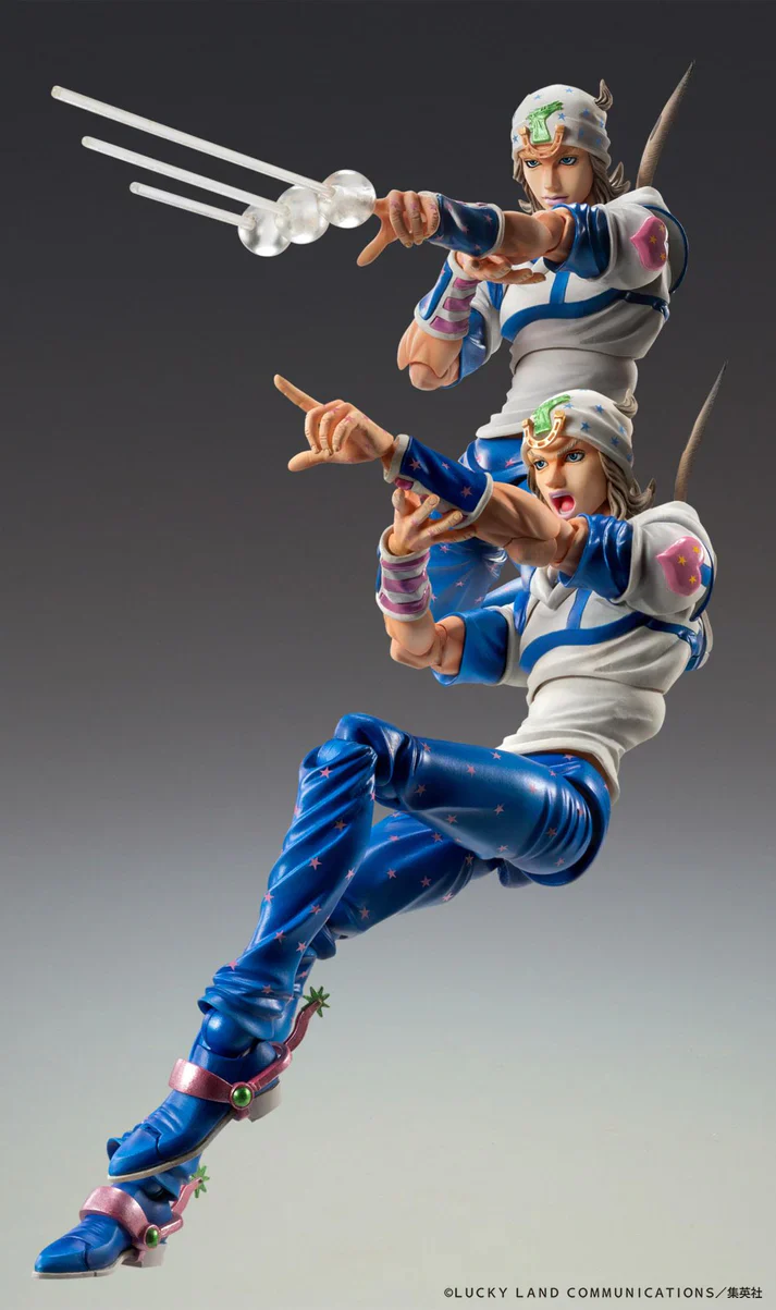 (Non-Scale Figure) JoJo's Bizarre Adventure Johnny Joestar - Image 3