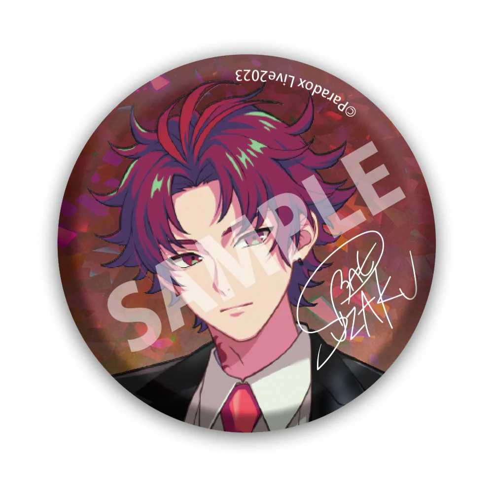 [Paradox Live] 4th Anniversary BIG Button Badge /Allen Sugasano - Image 2