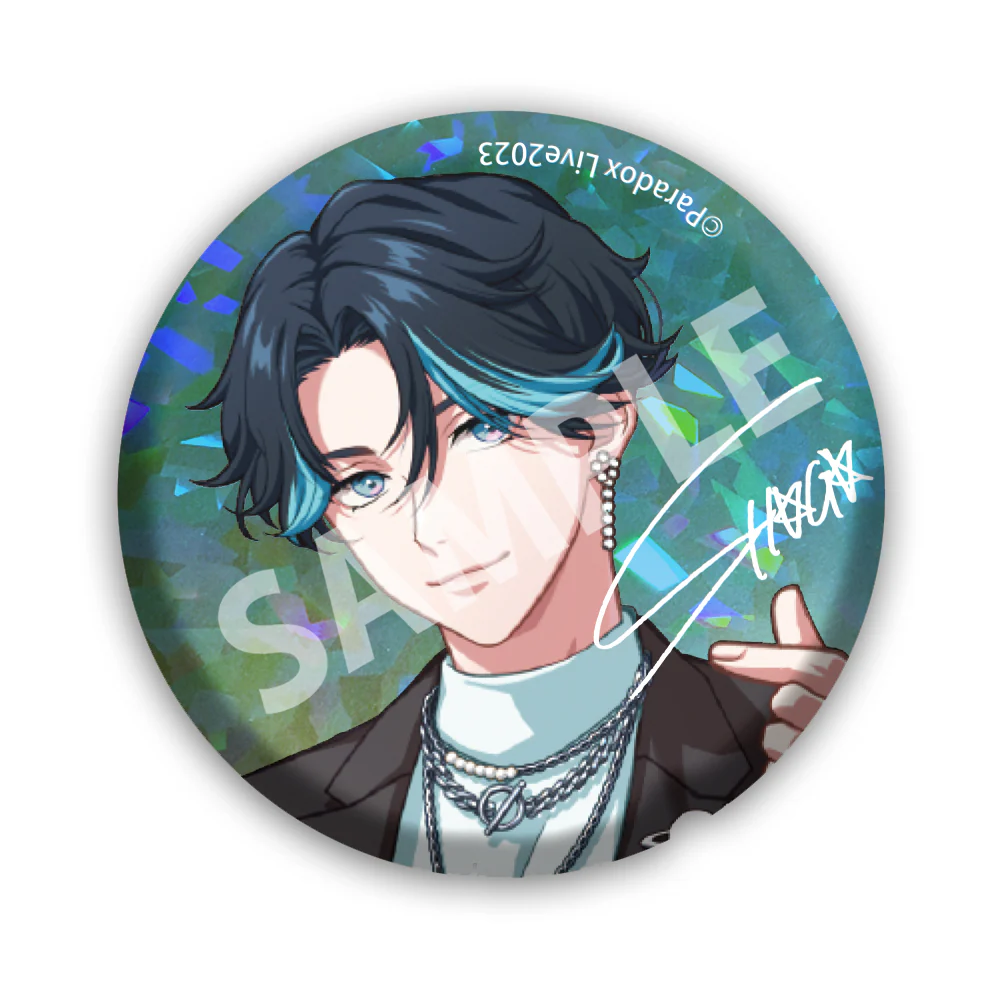 [Paradox Live] 4th Anniversary BIG Button Badge /Shogo Yamato - Image 2