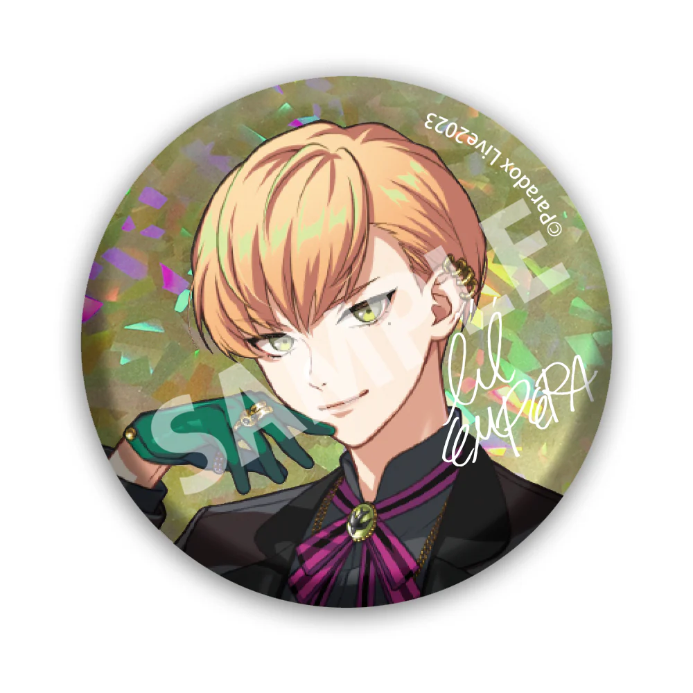 [Paradox Live] 4th Anniversary BIG Button Badge /Dongha Yeon - Image 2